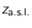 $z_{\text{a.s.l.}}$