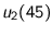 $u_{2}(45)$