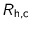 $R_{\text{h},\text{c}}$