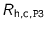 $R_{\text{h,c,\texttt{P3}}}$