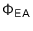 $\Phi _{\text {EA}}$