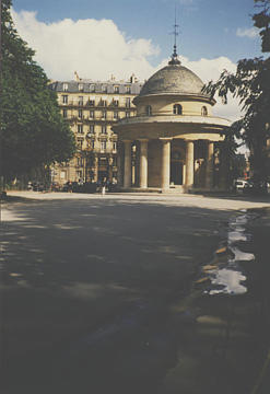Barri&egrave;re de Monceau